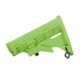 Tiger Rock AR-15 Collapsible Standard Version Stock Body, Mil Spec, Cerakote, Zombie Green, Medium, ST003M-ZBG