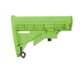 Tiger Rock AR-15 Collapsible Standard Version Stock Body, Mil Spec, Cerakote, Zombie Green, Medium, ST003M-ZBG