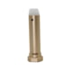 Tiger Rock AR-15 Collapsible Stock Buffer, Carbine Length, 3.0 Oz, Gold, Small, B30-GD