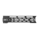 Tiger Rock AR-15 Combat Modular C-Cut M-LOK Handguard, 10in, Black, Medium, FML-R-10C#