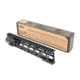 Tiger Rock AR-15 Combat Modular C-Cut M-LOK Handguard, 10in, Black, Medium, FML-R-10C#