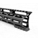 Tiger Rock AR-15 Combat Modular C-Cut M-LOK Handguard, 12in, Black, Small, FML-R-12C#