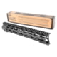Tiger Rock AR-15 Combat Modular C-Cut M-LOK Handguard, 12in, Black, Small, FML-R-12C#