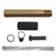Tiger Rock AR-15 Complete Pistol Buffer Tube Kit, Cerakote, Burnt Bronze, Medium, ST007P-BBR