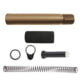 Tiger Rock AR-15 Complete Pistol Buffer Tube Kit, Cerakote, Burnt Bronze, Medium, ST007P-BBR
