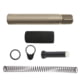 Tiger Rock AR-15 Complete Pistol Buffer Tube Kit, Cerakote, FDE, Medium, ST007P-FDE