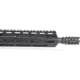 Tiger Rock AR-15 Complete Upper Receiver, 5.56mm, 24in, 16in Barrel, M4, Carbine, 1x8 Twist, 1/2x28 Thread, Quad Rail, 15in M-Lok Handguard, Brake, Nitride, Anodized, Black, UB15-15ML