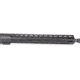 Tiger Rock AR-15 Complete Upper Receiver 5.56 Nato 16in Carbine Length 1-8 Twist with 15in M-Lok Handguard, Black, UB15-15ML