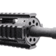 Tiger Rock AR-15 Complete Upper Receiver 5.56 Nato 16in Carbine Length 1-9 Twist with 10in Quad Rail Handguard, Black, UB15-FAR10-FEC