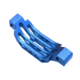 Tiger Rock AR-15 Drop in Trigger Guard, Anodized, Blue, Small, TGV-BLU