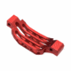 Tiger Rock AR-15 Drop in Trigger Guard, Anodized, Red, Small, TGV-RED