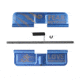 Tiger Rock AR-15 Dust Cover w/ Fear Nothing and Love Everything Engraving, Blue, Small, EDC-FNLE-BL