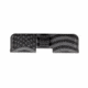 Tiger Rock AR-15 Dust Cover w/ Flag Engraving, Black, Small, DC223-USA