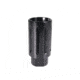 Tiger Rock AR-15 Flash Can Muzzle Brake, Aluminum, Black, Small, MB15-DVRT-V2-BLK
