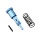 Tiger Rock AR-15 Forward Assist, Blue, Small, ARFA-BL