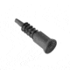 Tiger Rock AR-15 Forward Assist, Grey, Small, ARFA-SGY