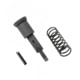 Tiger Rock AR-15 Forward Assist, Grey, Small, ARFA-SGY