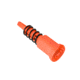 Tiger Rock AR-15 Forward Assist, Organge, Small, ARFA-ORG
