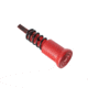 Tiger Rock AR-15 Forward Assist, Red, Small, ARFA-RED