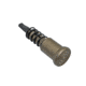 Tiger Rock AR-15 Forward Assist, Tan, Small, ARFA-T