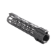 Tiger Rock AR-15 10&quot; Super Slim Light Keymod Free Float Handguard w/Steel Barrel Nut, Black, FSSK10