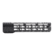Tiger Rock AR-15 10&quot; Super Slim Light Keymod Free Float Handguard w/Steel Barrel Nut, Black, FSSK10