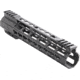 Tiger Rock AR-15 10&quot; Super Slim Light Keymod Free Float Handguard w/Steel Barrel Nut, Black, FSSK10