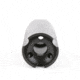 Tiger Rock AR-15 Low Concussion Custom Made Muzzle Brake Compensator, AR-15, .223 Rem/5.56x45mm, 1/2x28, Black Oxide, MBR15LCN