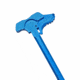Tiger Rock AR-15 Tactical BAT Style Charging Handle w/ Oversized Latch Non-Slip, Blue, Small, CHBS223-BL