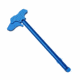 Tiger Rock AR-15 Tactical BAT Style Charging Handle w/ Oversized Latch Non-Slip, Blue, Small, CHBS223-BL