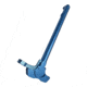 Tiger Rock AR-15 Tactical Battle Hammer Style Charging Handle Assembly w/ Oversized Non-Slip Latch, Blue, CHBH05-BL