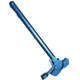 Tiger Rock AR-15 Tactical Battle Hammer Style Charging Handle Assembly w/ Oversized Non-Slip Latch, Blue, CHBH05-BL