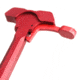 Tiger Rock AR-15 Tactical Battle Hammer Style Charging Handle Assembly w/ Oversized Non-Slip Latch, Red, CHBH05-R