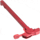 Tiger Rock AR-15 Tactical Battle Hammer Style Charging Handle Assembly w/ Oversized Non-Slip Latch, Red, CHBH05-R