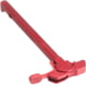 Tiger Rock AR-15 Tactical Battle Hammer Style Charging Handle Assembly w/ Oversized Non-Slip Latch, Red, CHBH05-R