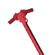 Tiger Rock AR-15 Tactical Charging Handle, Ambidextrous, Red, Small, CH223-AMBI-R
