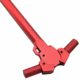 Tiger Rock AR-15 Tactical Charging Handle, Ambidextrous, Red, Small, CH223-AMBI-R