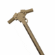 Tiger Rock AR-15 Tactical Charging Handle, Ambidextrous, Tan, Small, CH223-AMBI-T