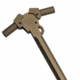 Tiger Rock AR-15 Tactical Charging Handle, Ambidextrous, Tan, Small, CH223-AMBI-T