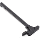 Tiger Rock AR-10 Tactical Charging Handle Assembly w/ Oversized Latch, Standard, Black, CH308-LATCH