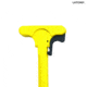 Tiger Rock AR-15 Tactical Charging Handle, Cerakote, Lemon, Small, CH223-LEM-LATCH-01