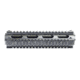 Tiger Rock AR-15 Tactical Quad Rail Handguard, Oval Ports, Silver, MAR005N