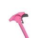 Tiger Rock AR-15 Tactical TALON Style Charging Handle w/Oversized Latch, Non-Slip, Pink, Small, CHR2-PNK-LATCH-03