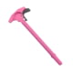 Tiger Rock AR-15 Tactical TALON Style Charging Handle w/Oversized Latch, Non-Slip, Pink, Small, CHR2-PNK-LATCH-03