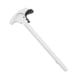 Tiger Rock AR-15 Tactical TALON Style Charging Handle w/Oversized Latch, Non-Slip, White, Small, CHR2-WHI-LATCH-03