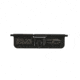 Tiger Rock AR-300 Patriotic Engraving W/ 300 ACC Blackout Ejection Port Cover, Easy Installation, Black, Small, EDC-P300-E