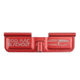 Tiger Rock AR-300 Patriotic Engraving w/ 300 ACC Blackout Ejection Port Cover, Red, Small, EDC-P300-R