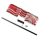 Tiger Rock AR-300 Patriotic Engraving w/ 300 ACC Blackout Ejection Port Cover, Red, Small, EDC-P300-R