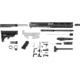 Tiger Rock AR 7.62X39 16in Rifle Kit - 10in Quad Rail Handguard, Black, 762-AR