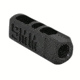 Tiger Rock AR-9 Flatline Compensator, 1/2X36 Thread Pitch, Black, Small, MBPCC9A